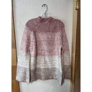 Basin +‎ Range Cableknit Sweater Sz M